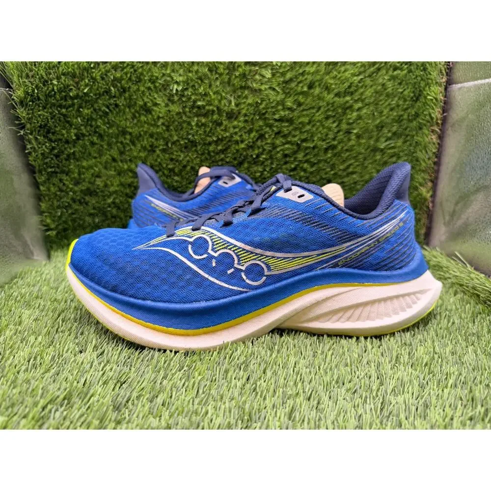 Saucony Endorphin Speed 5 S21007-201 Athletic Sneaker Men's 9 Blue Mesh Running